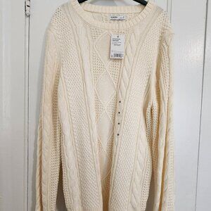 Sonoma crewneck ribbed sweater